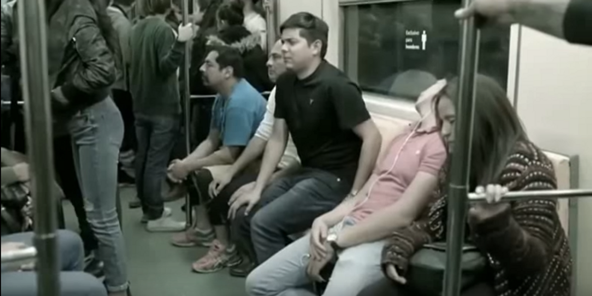 Mexico City Installs 'Penis Seat' on Train in Desperate Attempt to Curb Sexual Assault