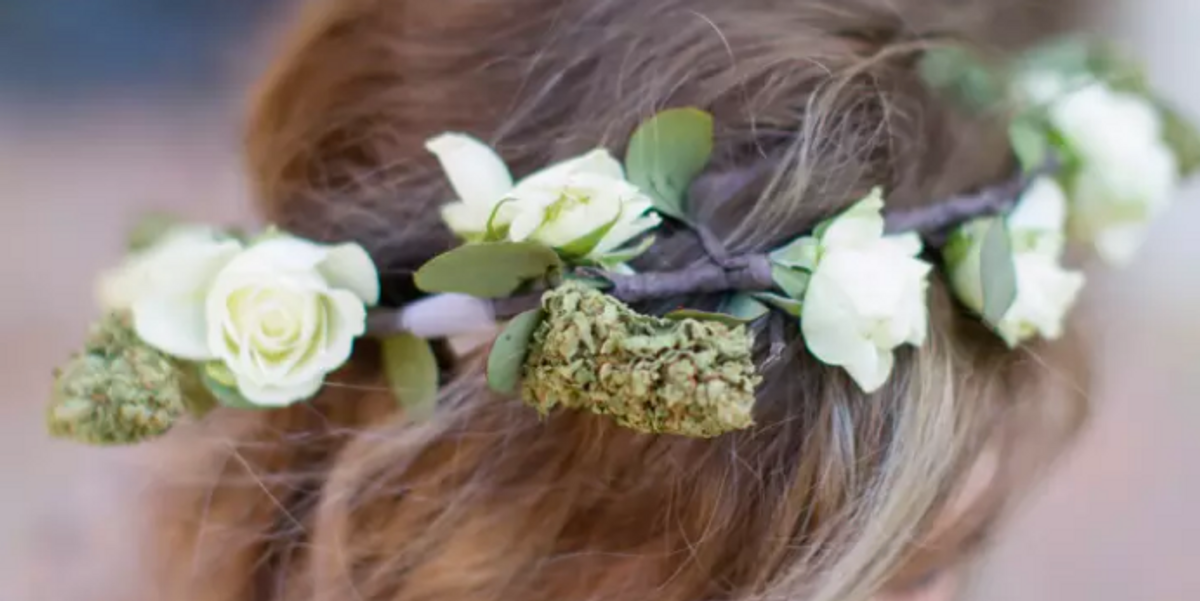 Finally, Your Stupid Coachella Flower Crown Can Get You High