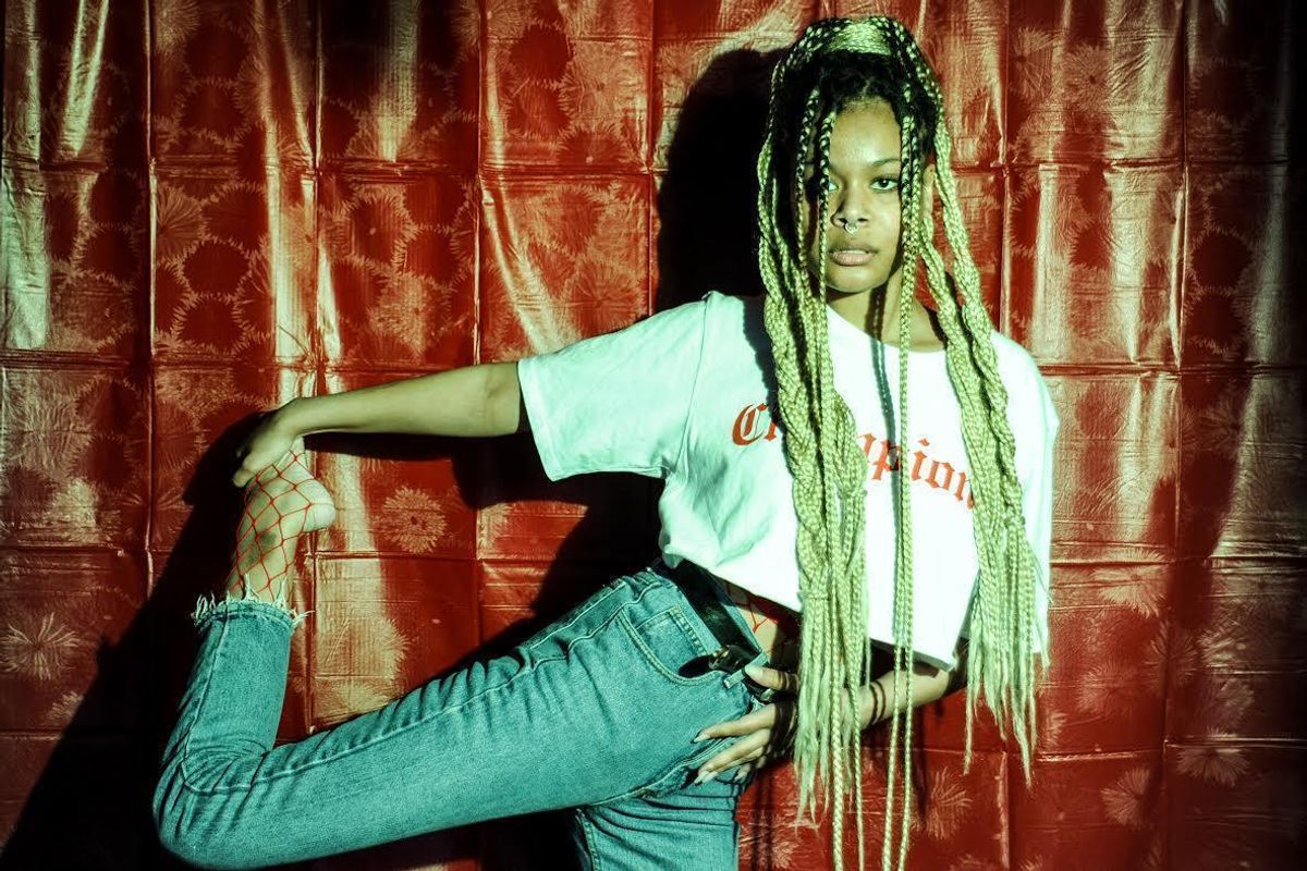 Meet Panteha Abareshi, the 17-Year-Old Artist Taking Inspiration From Illness, Mysticism and Roses