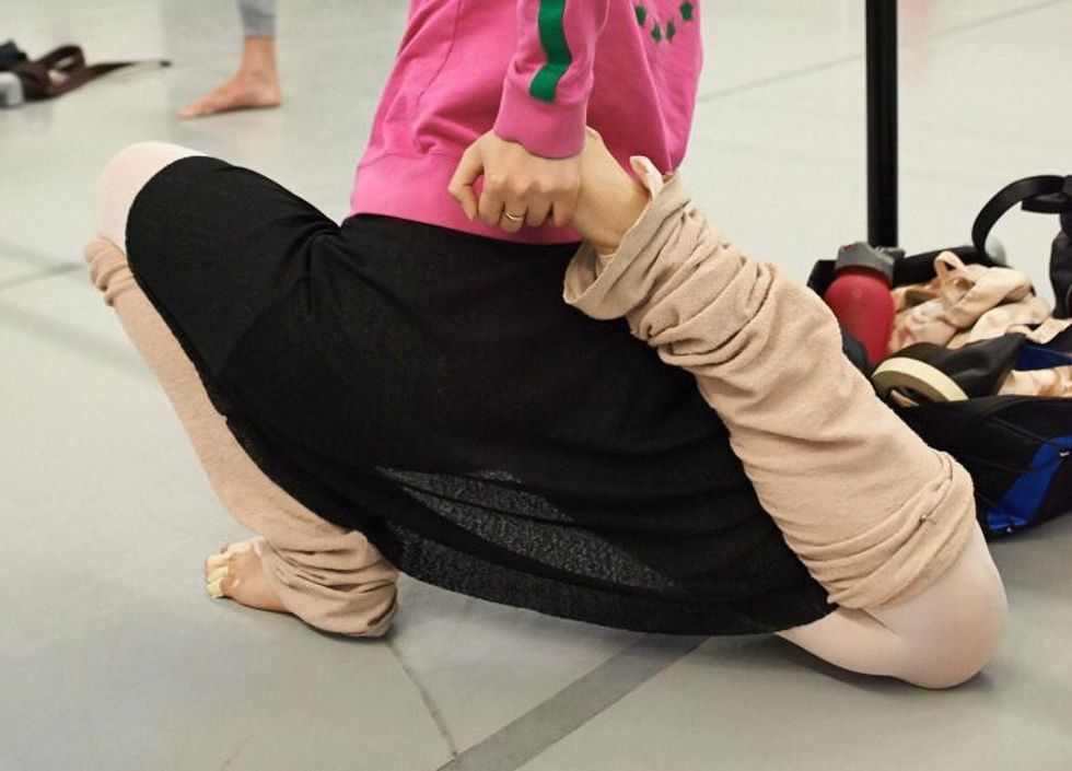 The Myth of Flat Feet Dance Magazine