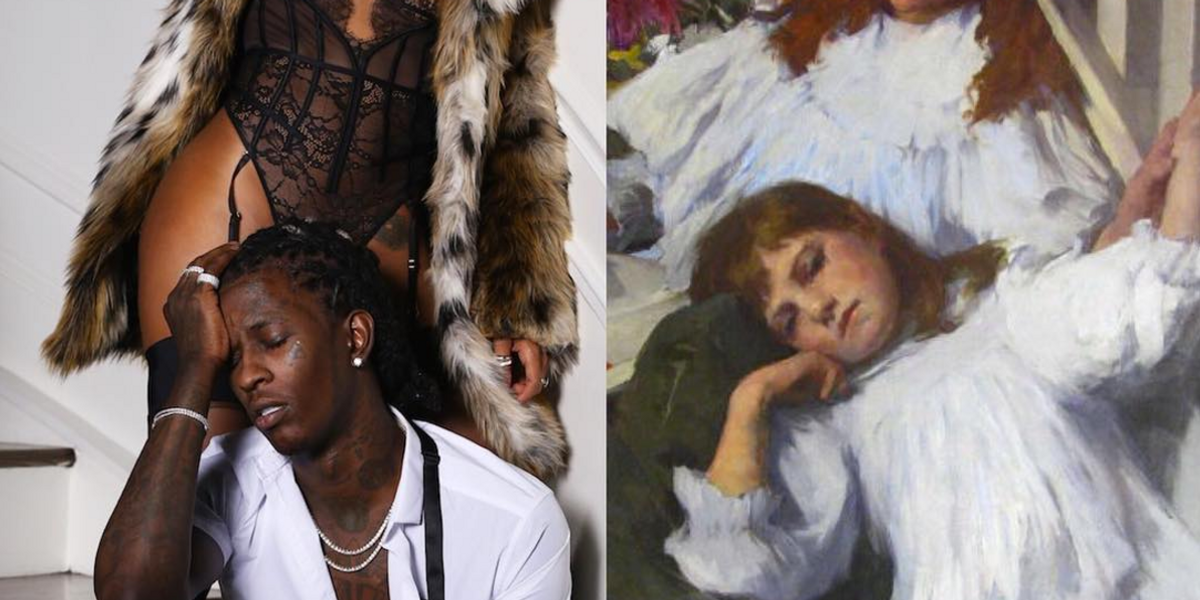 This Instagram Account Turns Young Thug into High Art