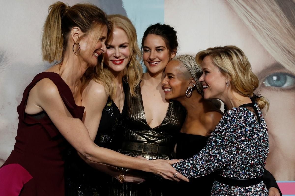 Big Little Lies finale: 'Sometimes you have to talk about it'