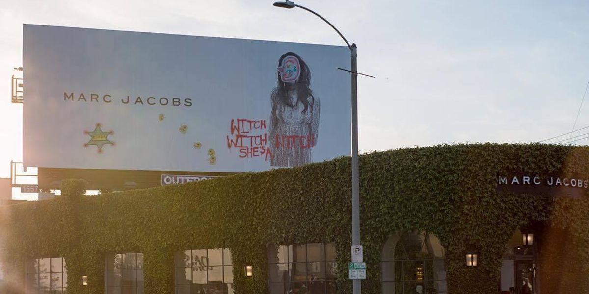 Frances Bean Cobain Tagged Herself "Witch" in Her Own Ad