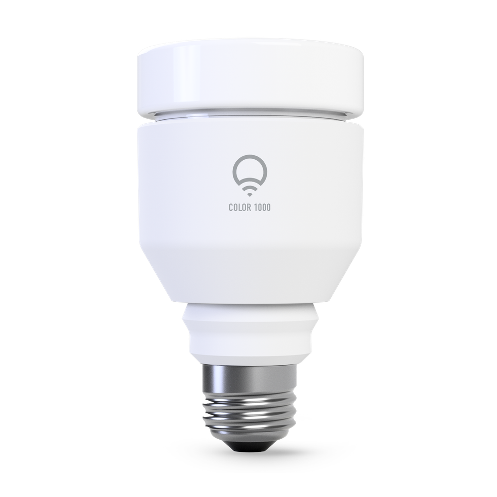 photo of Lifx smart LED bulb