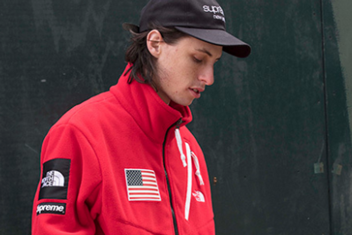 Supreme's Collaboration with The North Face is What Polar Fleece