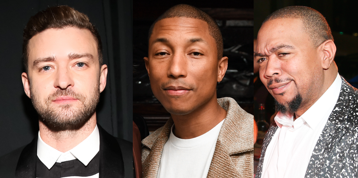 Justin Timberlake, Pharrell and Timbaland Are Back in the Studio ...