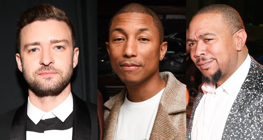 Justin Timberlake, Pharrell And Timbaland Are Back In The Studio ...