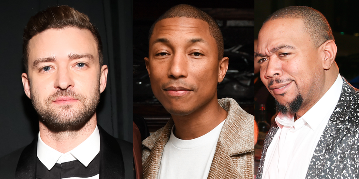 Justin Timberlake, Pharrell and Timbaland Are Back in the Studio Together Which Can Only Mean a New Album