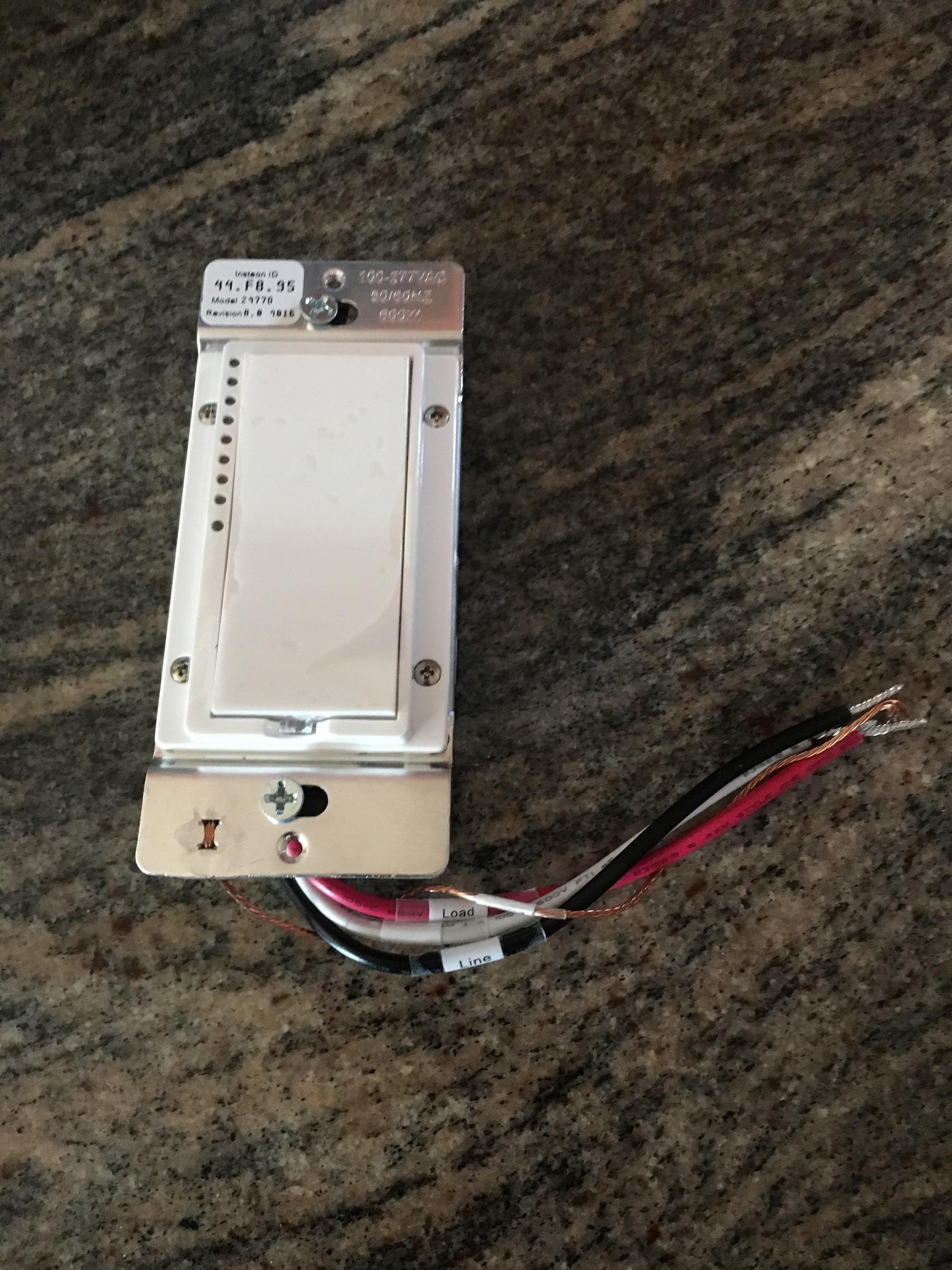 Review Insteon Dimmer Switch Unlike A Ordinary Light Switch Gearbrain
