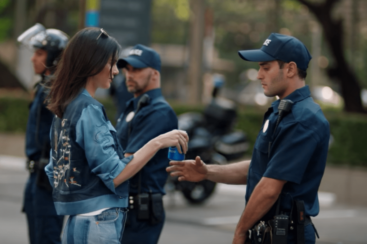 Here's why that Kendall Jenner Pepsi ad sums up the worst of humanity