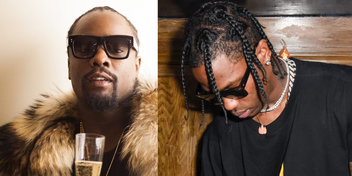 Listen to Wale's Latest Banger with Travis Scott Because Wow