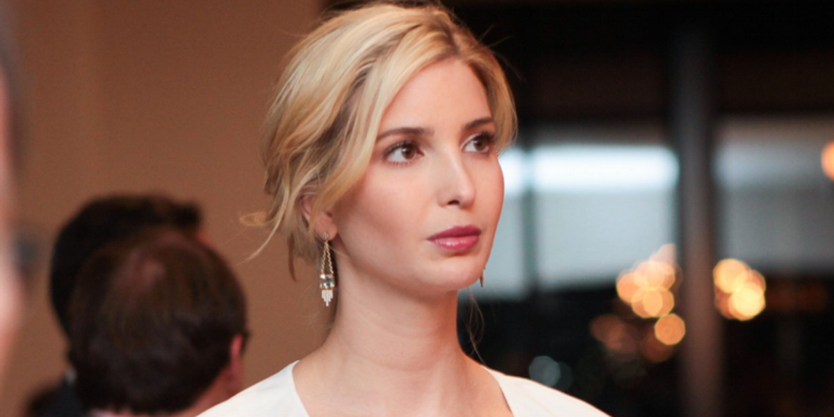 Ivanka Trump Secretly Met with Planned Parenthood to Clearly No Effect