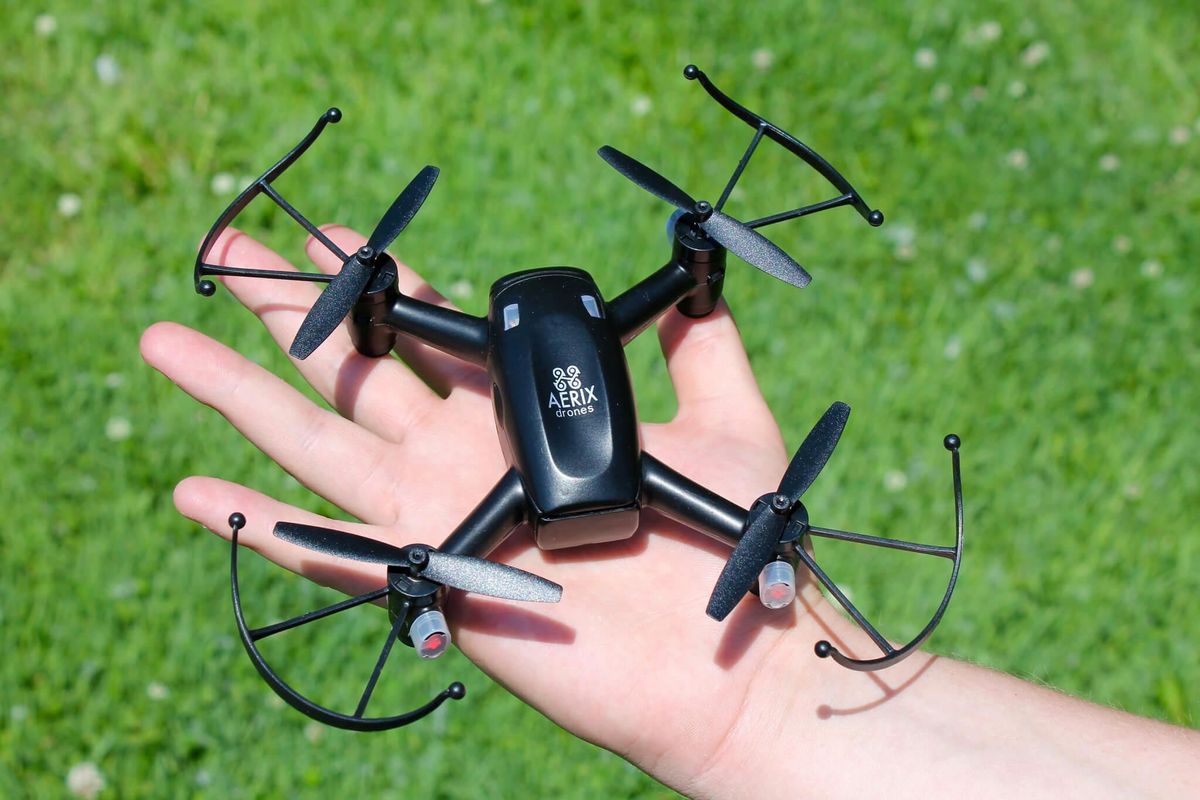 Review: Aerix Black Talon 2.0 FPV micro drone is a blast to fly