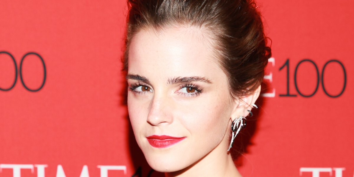 Emma Watson Explains Men Will Never Like Female Heroes Because They Just Can't Relate to Them