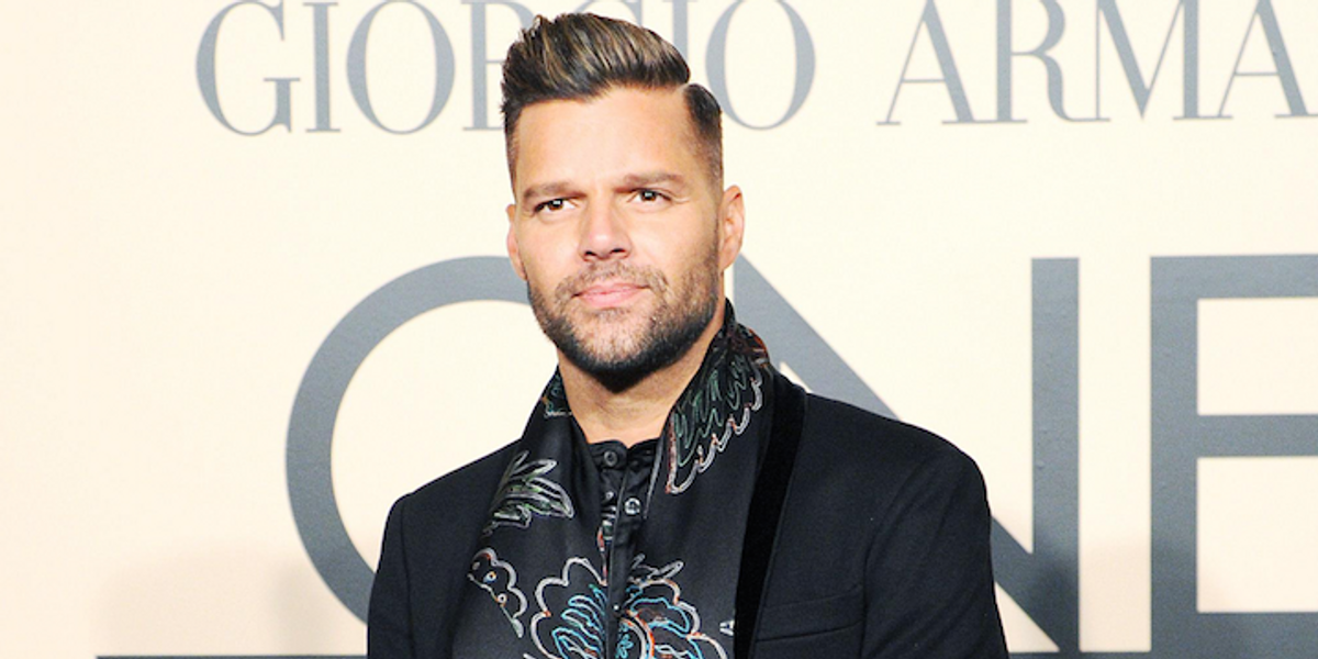 Ricky Martin to Star as Gianni Versace's Lover in New Season of 'American Crime Story'