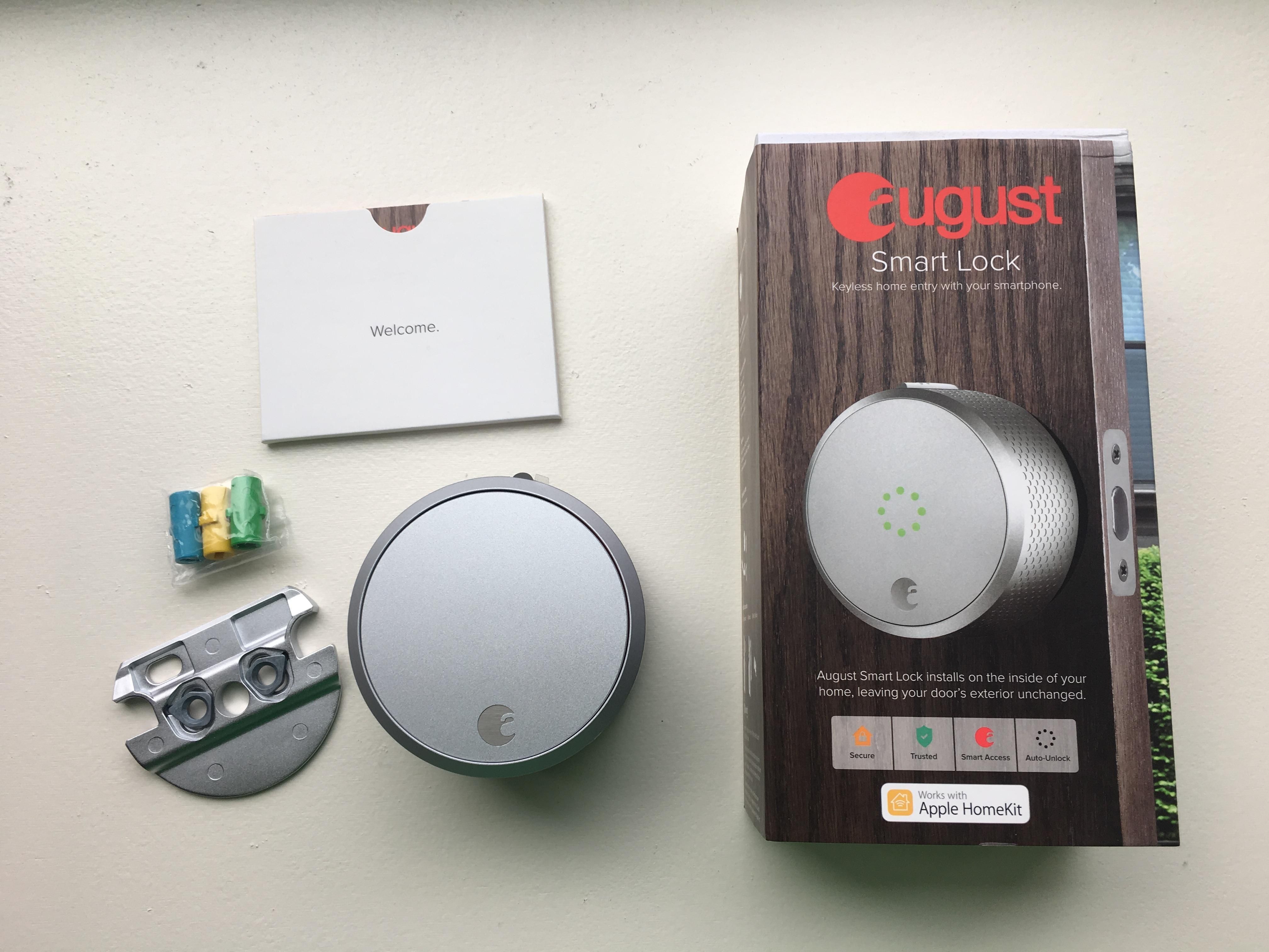 Review: August Smart Lock, The Easiest Smart Lock to Install