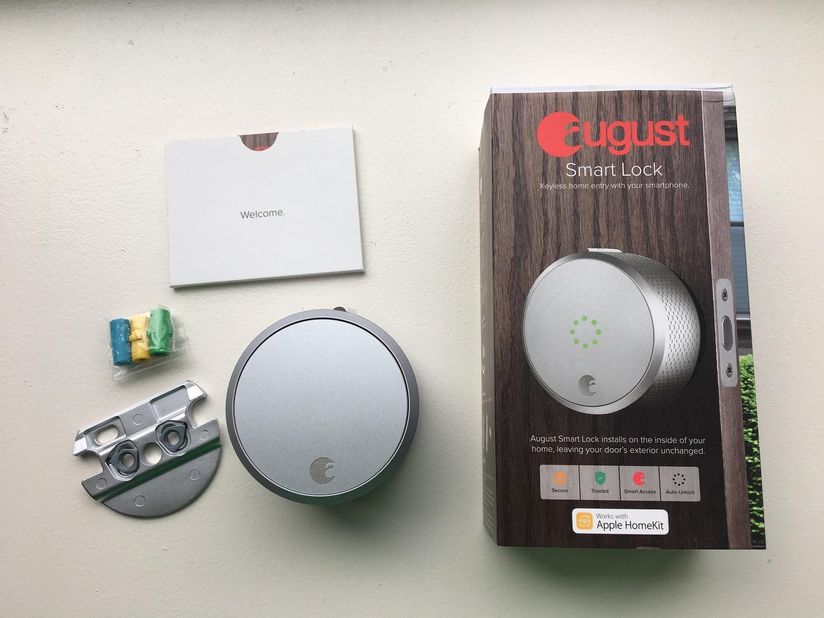 Review August Smart Lock, Easiest to Install in a smart home Gearbrain