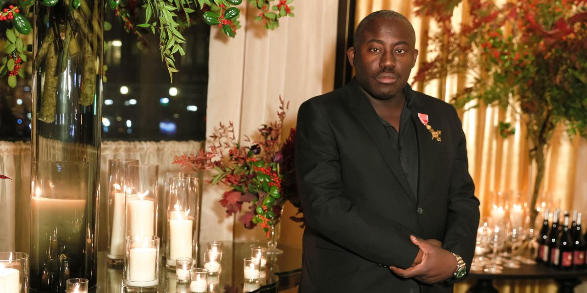 Edward Enninful Is Now British Vogue's First Black (and Male) Editor-in-Chief