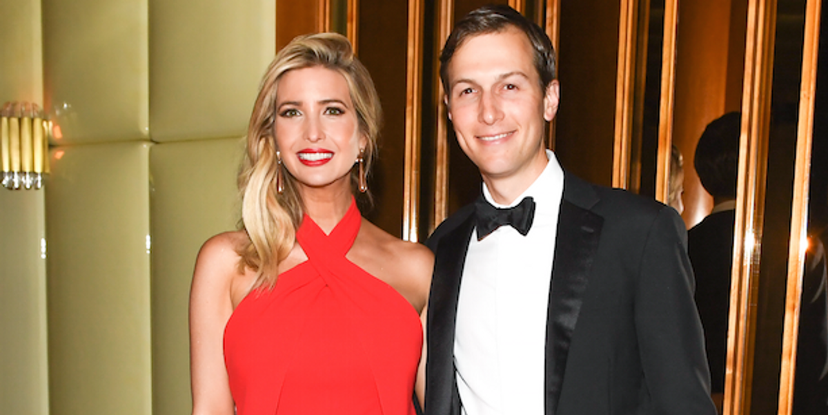 Ivanka Trump and Jared Kushner are "Too Busy" (Running the Country) to Attend the Met Gala