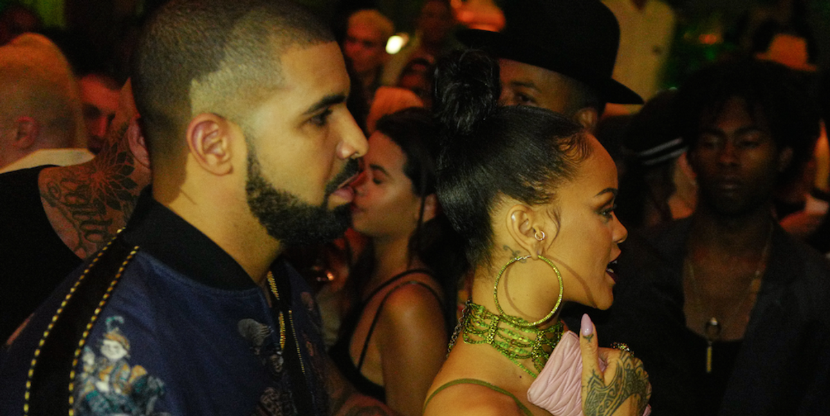 Suspected Ex-Lovers Rihanna and Drake Spent the Weekend Avoiding Each Other at a Kid's Birthday Party