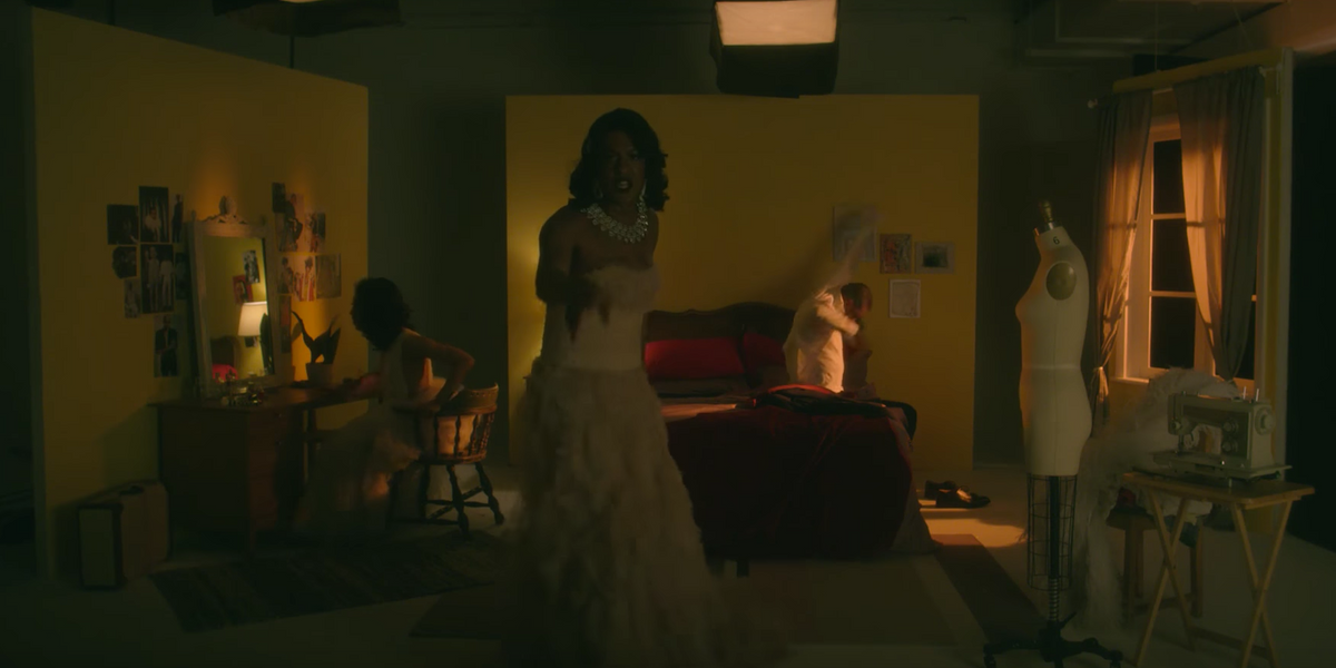 Mykki Blanco Releases "Hideaway" Video in Honor of National Youth HIV/AIDS Awareness Day