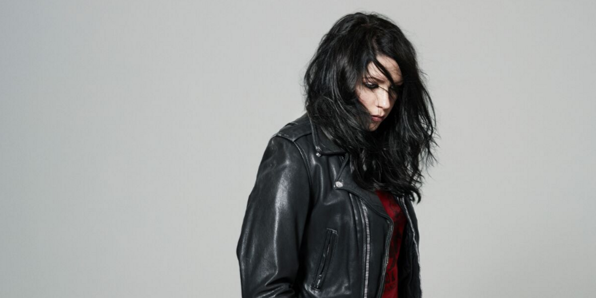 PREMIERE: Watch K.Flay's Unsettling New "Black Wave" Visual and Try to Keep Your Cool