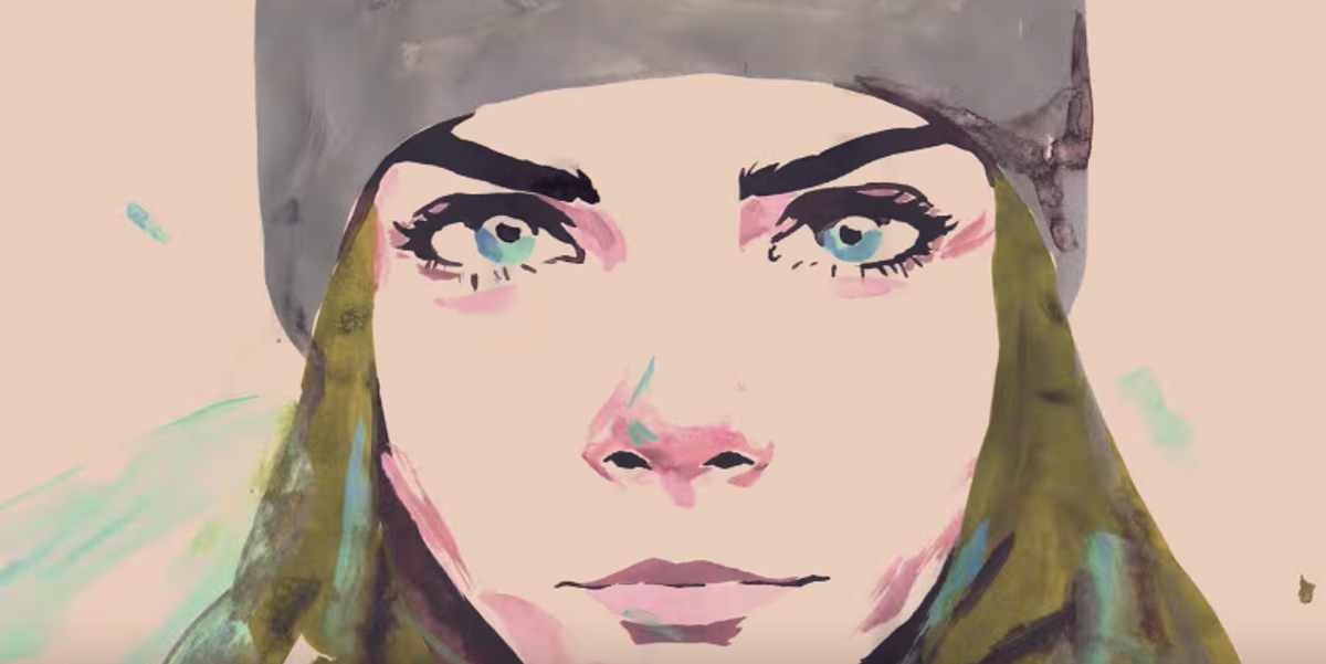 Watch an Animated Cara Delevingne Skateboard Her Way to Success in New Chanel Ad