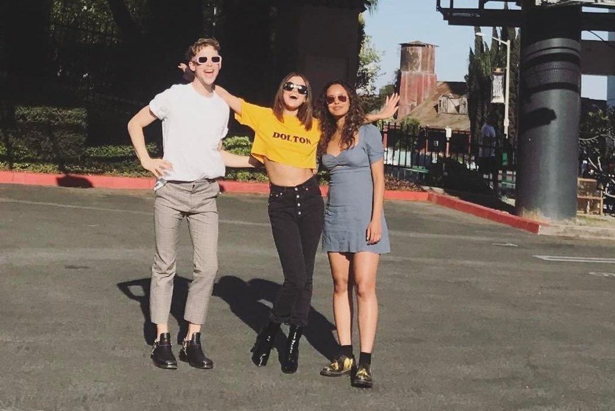 Selena Gomez and cast get 13 Reasons Why tattoos.