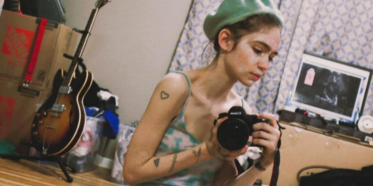 Grimes is Writing a Novel, We Should All Feel Very Inadequate