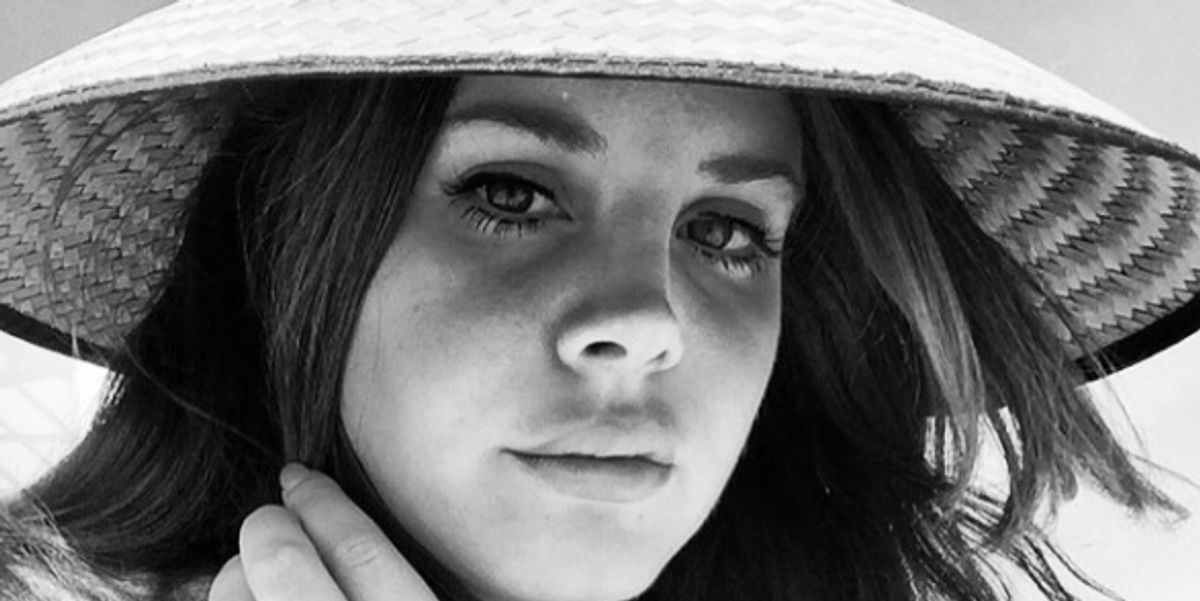 Lana Del Rey Has Revealed her "Lust for Life" Album Cover and it's Glorious