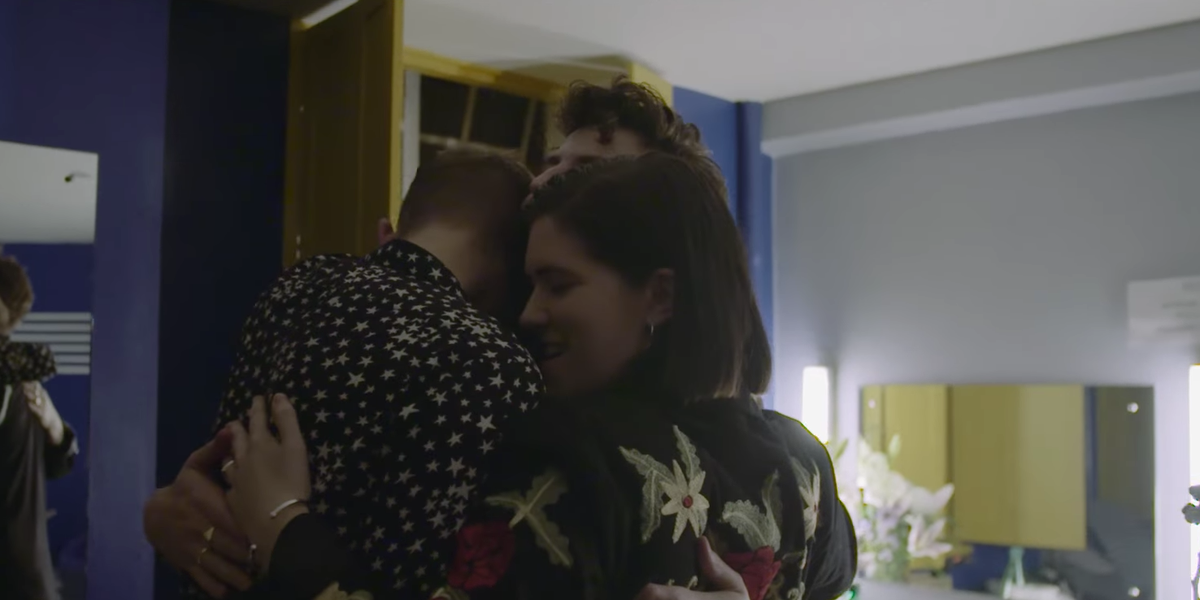 Watch the Touching Short Film for The xx's 'Night + Day' Concert Series