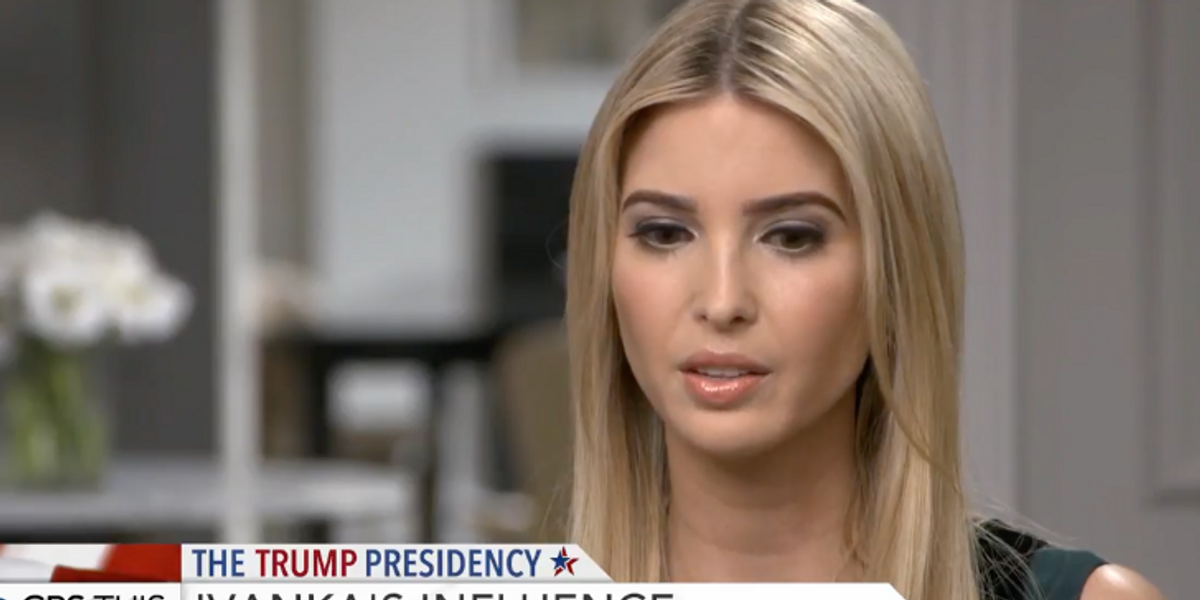Ivanka Reveals She Doesn't Really Know What Complicit Means in Rare Interview
