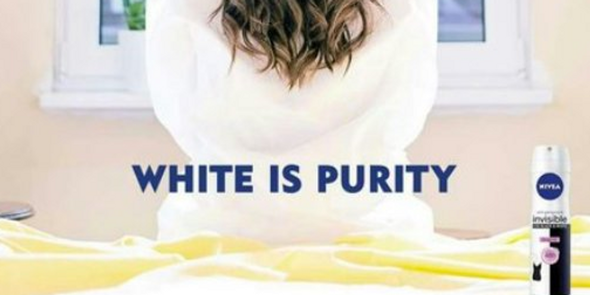 The Alt-Right is Loving Nivea's "White is Purity" Ad