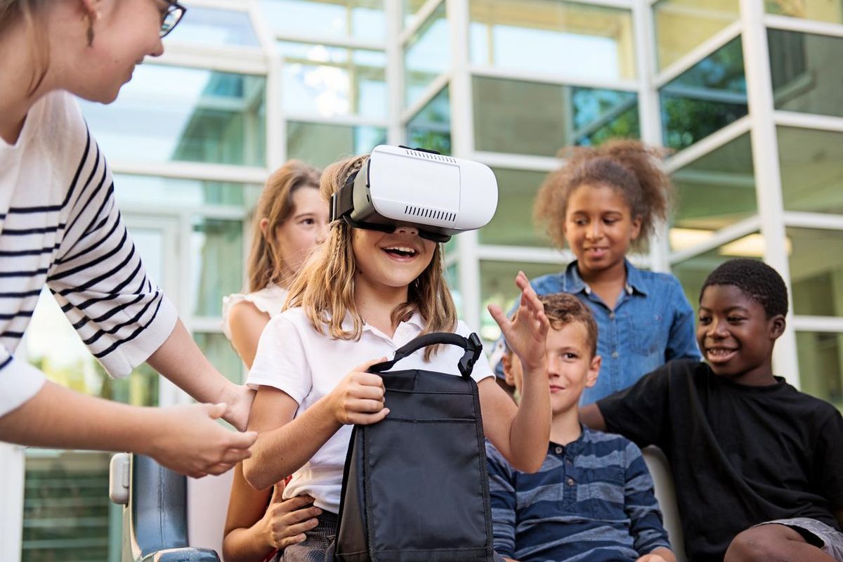 Virtual Reality turns the Acropolis into a classroom