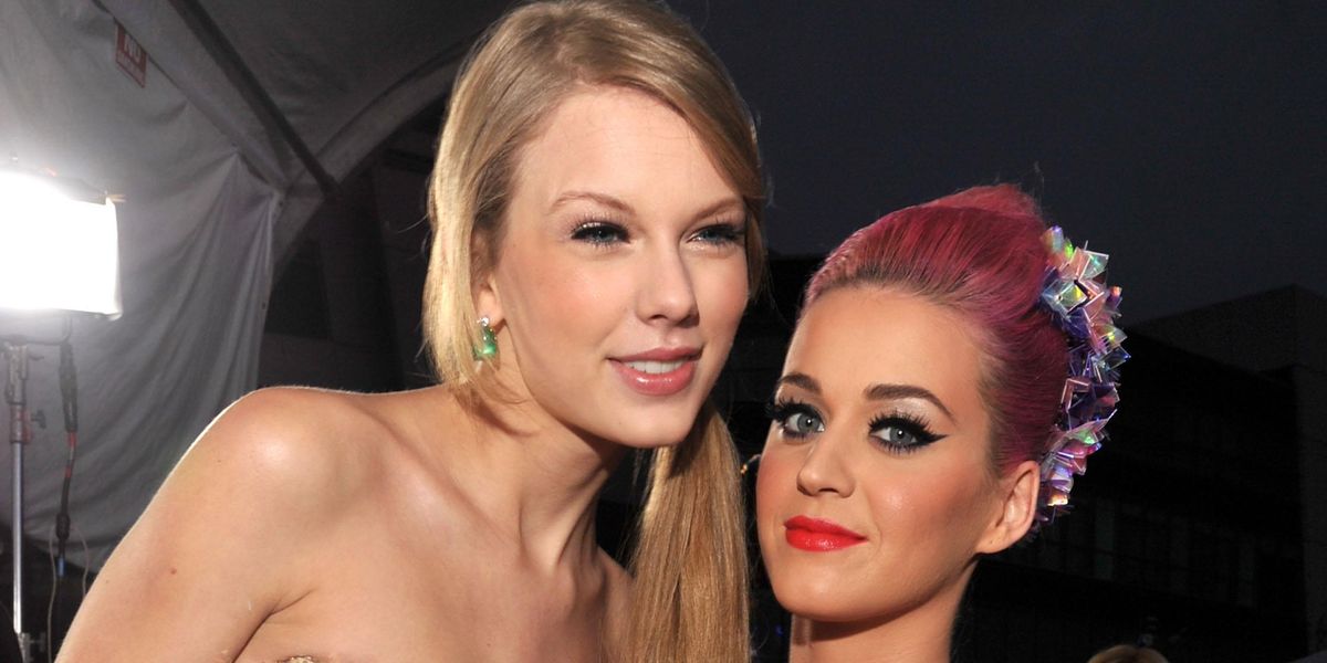 How Did We Miss Katy Perry's Subtle Drag of Taylor Swift in Her New Vogue Profile?
