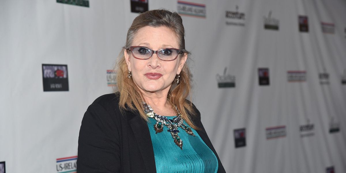 Excuse Me, Where is Carrie Fisher in "The Last Jedi" Trailer?
