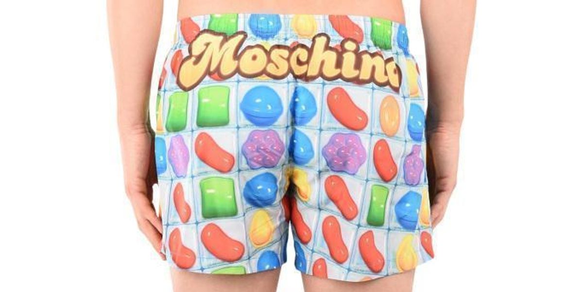Moschino Gets Sweet with a New Candy Crush Capsule Collection