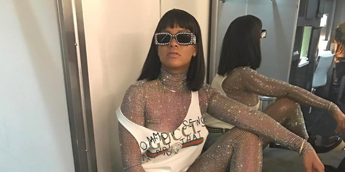 Rihanna's Coachella Outfit Had the Power of a Million Suns
