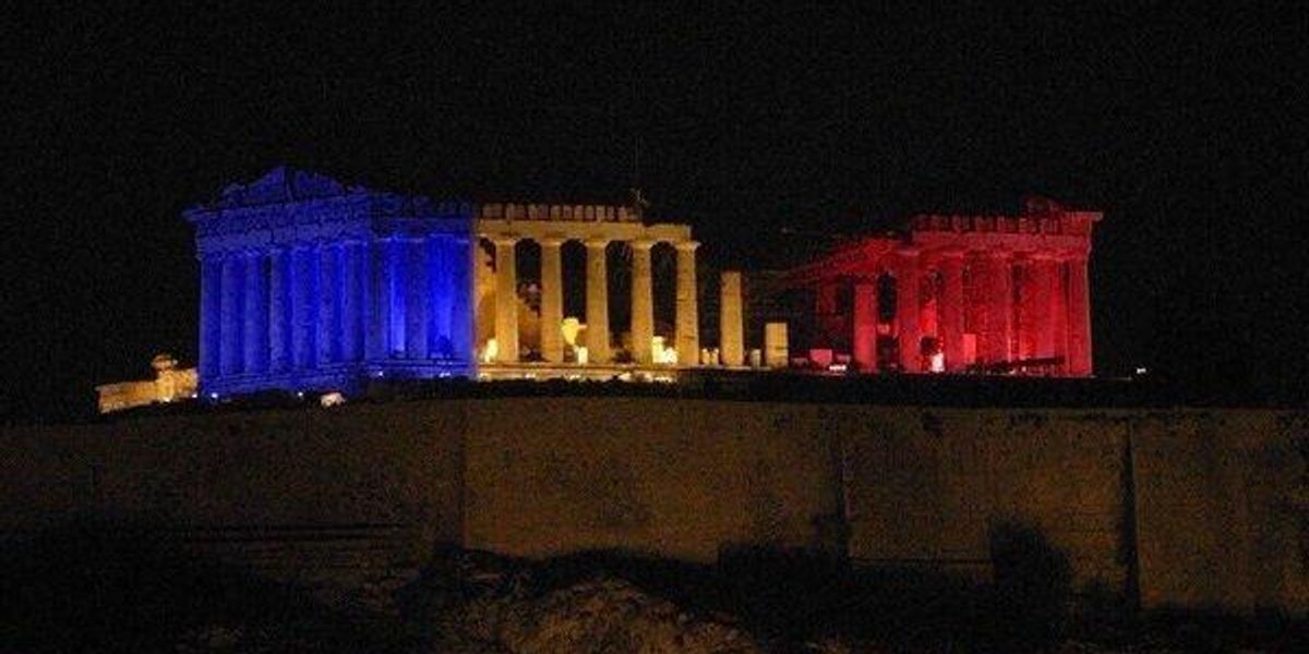 The French and the Greeks have more in common than you