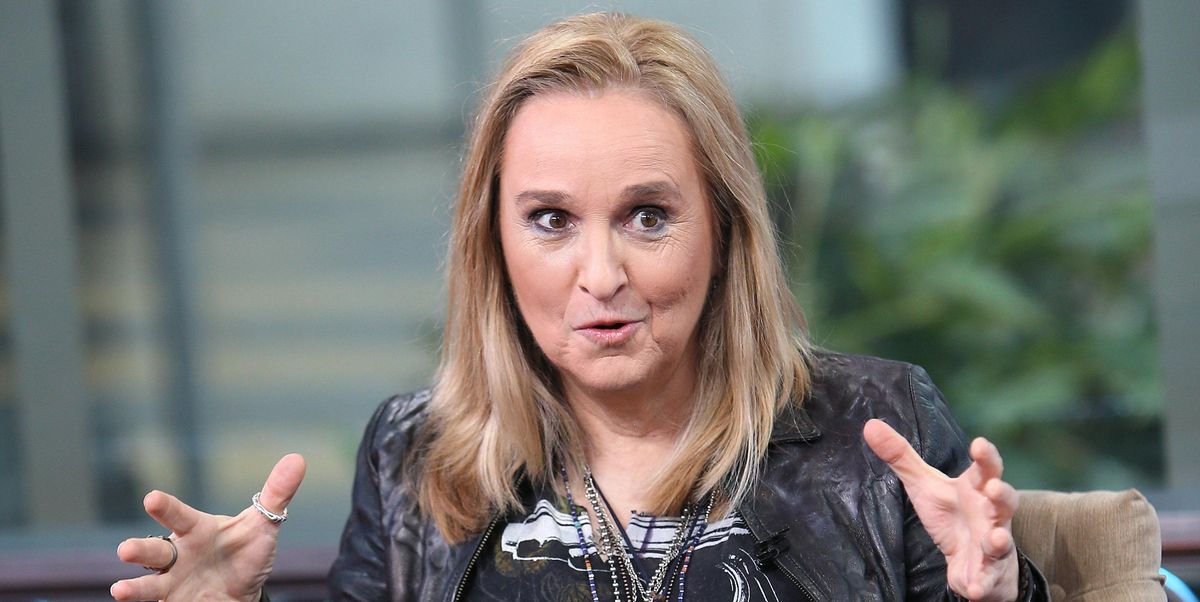 Melissa Etheridge Likes to Get Stoned with Her Two Adult Children