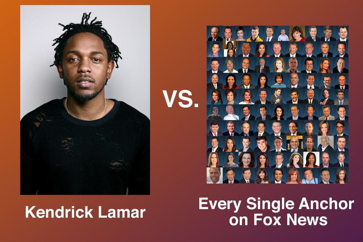 6 Times Kendrick Dissed Fox News (That You May Have Missed)