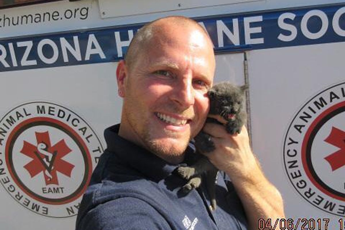 Man Cuts Through Concrete to Save the Sweetest Little Kitten...