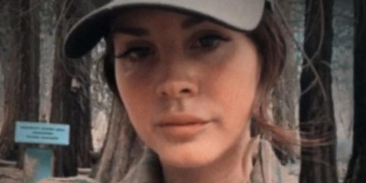 Lana Del Rey Wrote A Song In The Forest On Her Way Home From Coachella