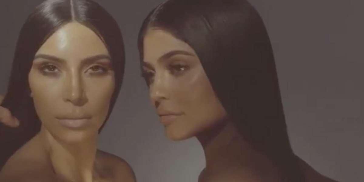 Impossibly Beautiful Nude Aliens Kim Kardashian and Kylie Jenner Have Gone Into Business Together