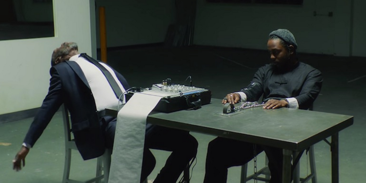 Kendrick's New Video for "DNA" with Don Cheadle is Another Masterpiece