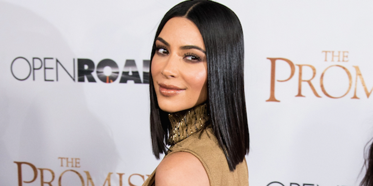 Kim Kardashian is Glad She Got the Flu So She Will Be Even Skinnier for the Met Ball