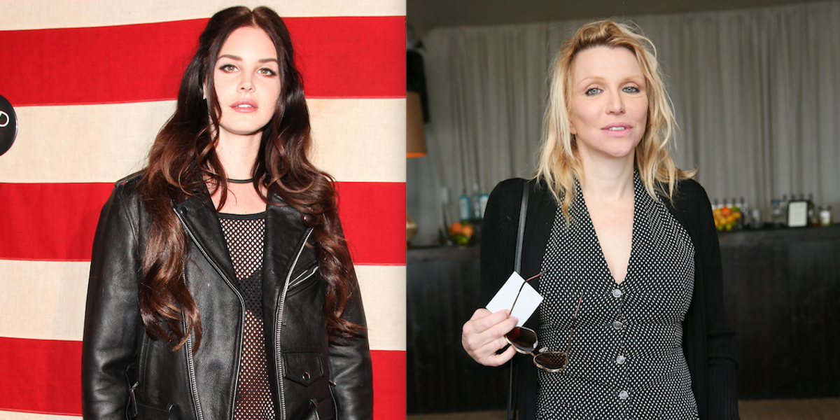 Just Like the Rest of Us, Lana Del Rey and Courtney Love Also Binge Shop on Etsy