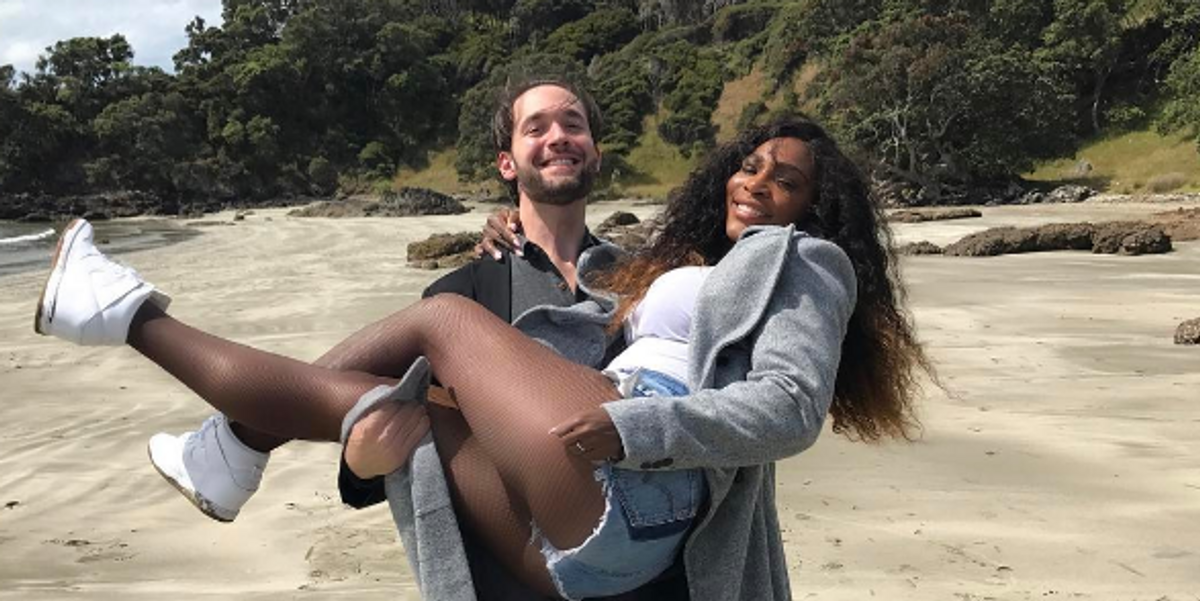 World's Greatest Athlete, Serena Williams, is Cooking Up Another Little Pro