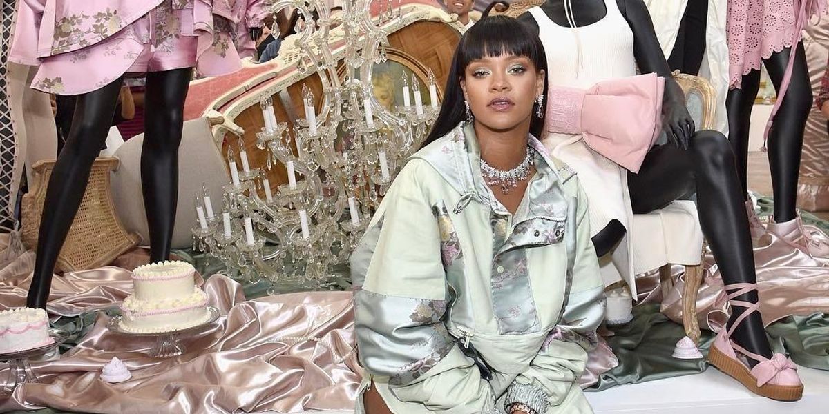 Watch Rihanna Be the Cashier of Your Dreams At Her Fenty x Puma Pop-Up