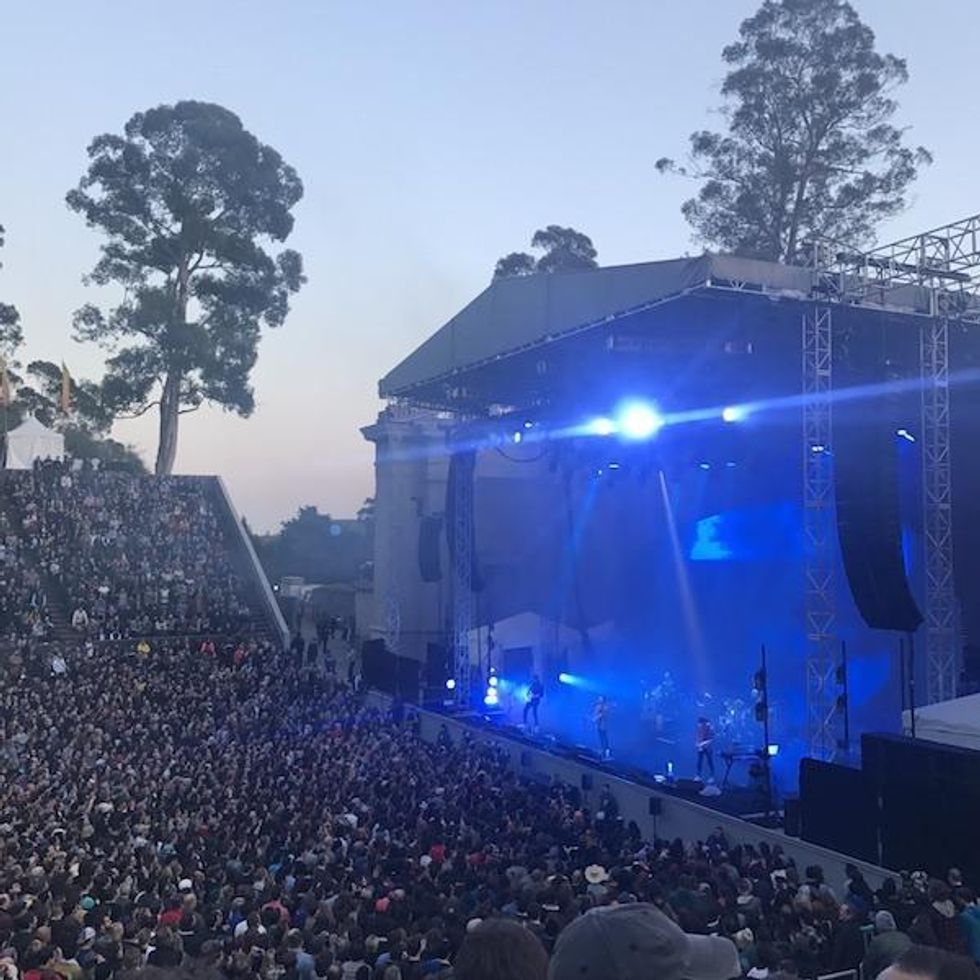 In Rainbows: Radiohead @ The Greek, 4.18.17